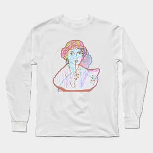 Poetisa de Pompeya Long Sleeve T-Shirt